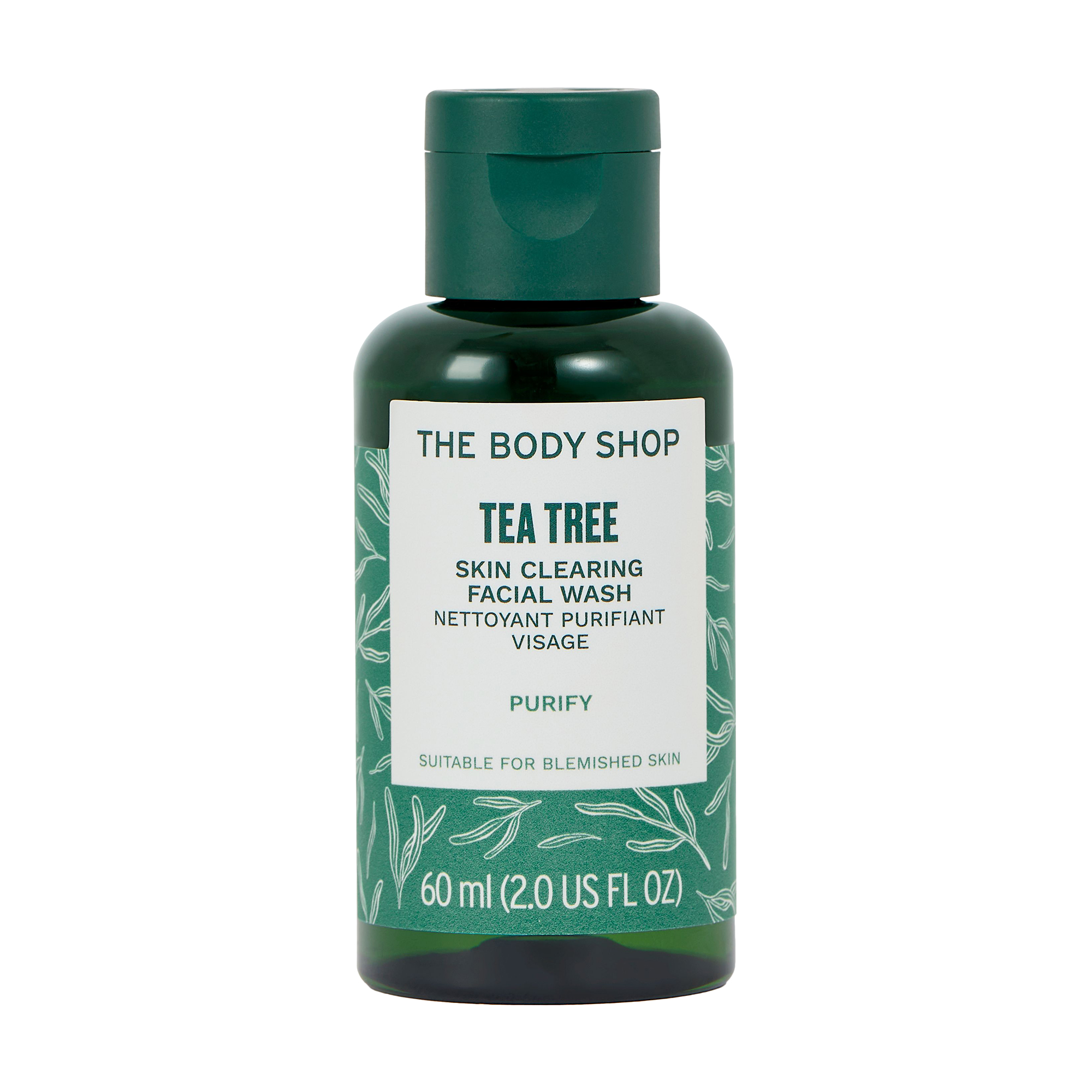 Гель для вмивання The Body Shop Tea Tree Skin Clearing Facial Wash, 60 мл